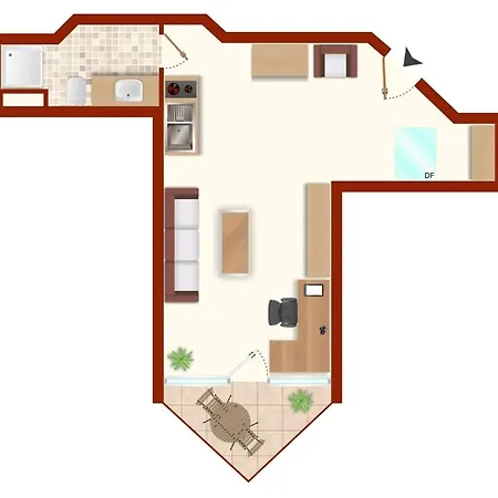 Strandhotel Nr 40 3* Laboe