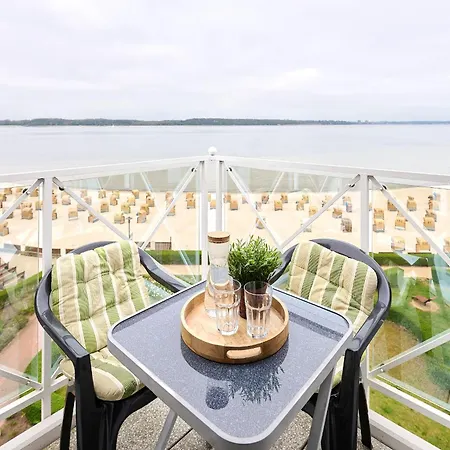 Appartement Strandhotel Nr 40 Laboe