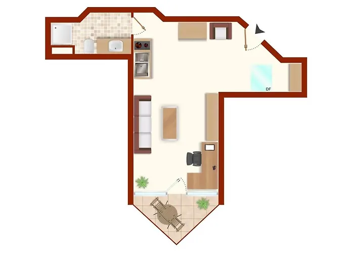 Strandhotel Nr 40 3* Laboe