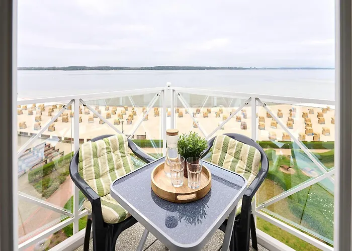 Appartamento Strandhotel Nr 40 Laboe